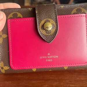 Authentic Louis Vuitton Juliet Monogram Wallet